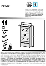 Preview for 1 page of Forte PDVV721 Assembling Instruction