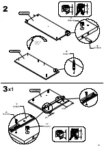 Preview for 9 page of Forte PDVV721 Assembling Instruction