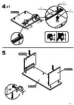 Preview for 10 page of Forte PDVV721 Assembling Instruction