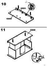 Preview for 13 page of Forte PDVV721 Assembling Instruction