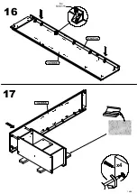 Preview for 16 page of Forte PDVV721 Assembling Instruction