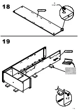 Preview for 17 page of Forte PDVV721 Assembling Instruction