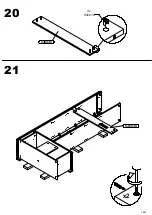 Preview for 18 page of Forte PDVV721 Assembling Instruction