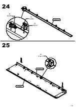 Preview for 20 page of Forte PDVV721 Assembling Instruction