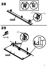 Preview for 22 page of Forte PDVV721 Assembling Instruction