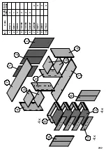 Preview for 2 page of Forte PEDINA PDNK231 Assembling Instruction