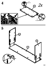 Preview for 6 page of Forte PEDINA PDNK231 Assembling Instruction