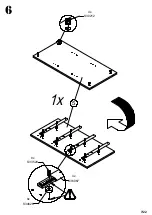 Preview for 7 page of Forte PEDINA PDNK231 Assembling Instruction