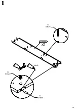 Preview for 6 page of Forte POOLE ENJH131 Assembling Instruction