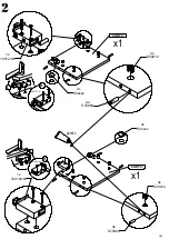 Preview for 7 page of Forte POOLE ENJH131 Assembling Instruction