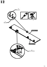 Preview for 15 page of Forte POOLE ENJH131 Assembling Instruction