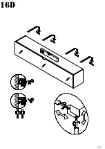 Preview for 21 page of Forte POOLE ENJH131 Assembling Instruction