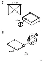 Preview for 7 page of Forte PRIMAVERA PMVV711B Assembling Instruction