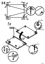 Preview for 10 page of Forte PRIMAVERA PMVV711B Assembling Instruction