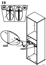 Preview for 15 page of Forte PRIMAVERA PMVV711B Assembling Instruction