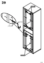 Preview for 16 page of Forte PRIMAVERA PMVV711B Assembling Instruction