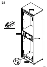 Preview for 17 page of Forte PRIMAVERA PMVV711B Assembling Instruction