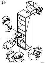 Preview for 25 page of Forte PRIMAVERA PMVV711B Assembling Instruction