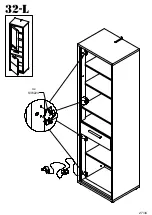 Preview for 27 page of Forte PRIMAVERA PMVV711B Assembling Instruction