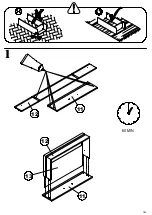 Preview for 7 page of Forte PRTK225 Assembling Instruction