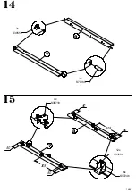 Preview for 14 page of Forte PRTK225 Assembling Instruction