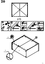 Preview for 17 page of Forte PRTK225 Assembling Instruction