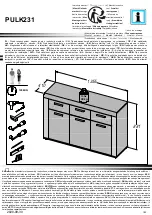 Forte PULK231 Assembly Instructions Manual preview