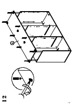 Preview for 15 page of Forte PULK231 Assembly Instructions Manual