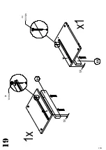 Preview for 20 page of Forte PULK231 Assembly Instructions Manual