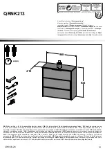 Preview for 1 page of Forte QRNK213 Assembling Instruction