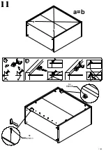 Preview for 11 page of Forte QRNK213 Assembling Instruction