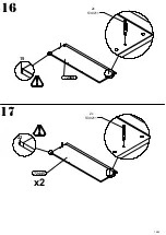 Preview for 15 page of Forte QRNK213 Assembling Instruction