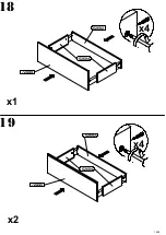 Preview for 16 page of Forte QRNK213 Assembling Instruction