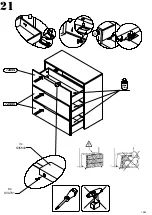 Preview for 18 page of Forte QRNK213 Assembling Instruction