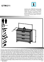 Preview for 1 page of Forte QTRK211 Assembling Instruction