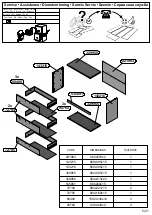 Preview for 5 page of Forte QTRK211 Assembling Instruction