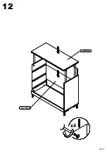 Preview for 15 page of Forte QTRK211 Assembling Instruction