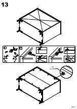 Preview for 16 page of Forte QTRK211 Assembling Instruction