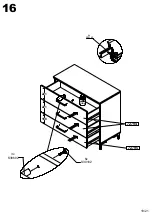 Preview for 19 page of Forte QTRK211 Assembling Instruction