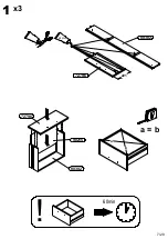 Preview for 7 page of Forte Quetore QTRK721 Assembling Instruction