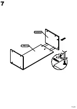 Preview for 11 page of Forte Quetore QTRK721 Assembling Instruction