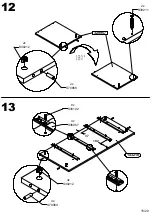 Preview for 15 page of Forte Quetore QTRK721 Assembling Instruction