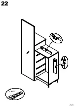 Preview for 21 page of Forte Quetore QTRK721 Assembling Instruction