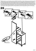 Preview for 25 page of Forte Quetore QTRK721 Assembling Instruction