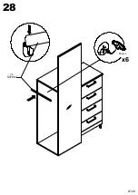 Preview for 27 page of Forte Quetore QTRK721 Assembling Instruction