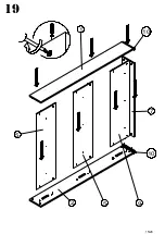 Preview for 15 page of Forte RAVEN RDNL242-N41 Assembling Instruction