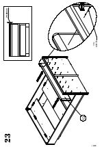 Preview for 19 page of Forte RAVEN RDNL242-N41 Assembling Instruction