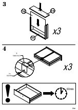 Preview for 7 page of Forte RAVEN RVXS836 Assembling Instruction