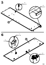 Preview for 8 page of Forte RAVEN RVXS836 Assembling Instruction