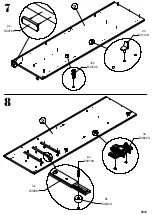 Preview for 9 page of Forte RAVEN RVXS836 Assembling Instruction